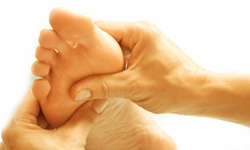 Fußreflexzonentherapie